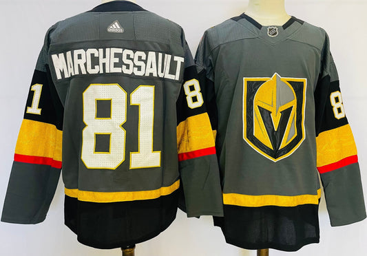 NHL Vegas Golden Knights MARCHESSAUT # 81 Jersey