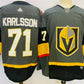 NHL Vegas Golden Knights KARLSSON # 71 Jersey