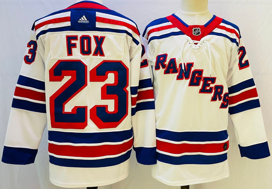 NHL New York Rangers FOX # 23 Jersey