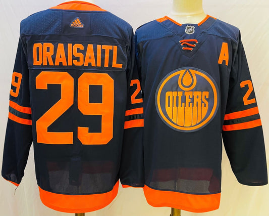 NHL Edmonton Oilers DRAISAITL # 29 Jersey