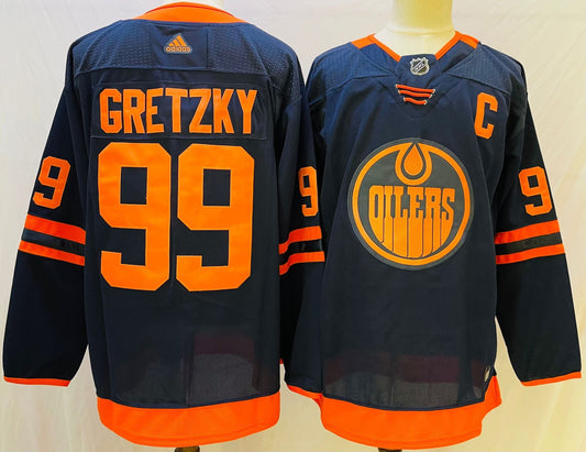 NHL Edmonton Oilers  GRETZKY # 99 Jersey