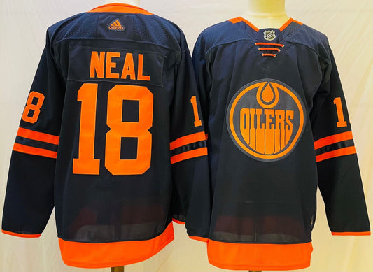 NHL Edmonton Oilers  NEAL # 18 Jersey