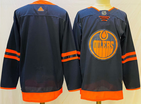 NHL Edmonton Oilers  Blank  Version Jersey