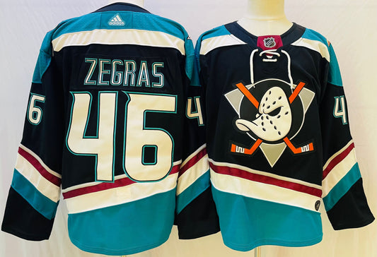 NHL Anaheim Ducks ZEGRAS # 46 Jersey