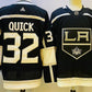 NHL Los Angeles Kings  QUICK # 32 Jersey