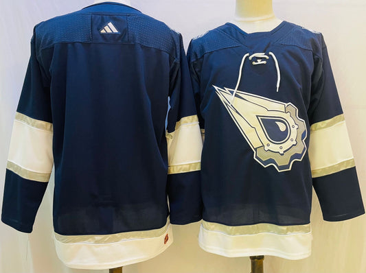 NHL Edmonton Oilers Blank  Version Jersey