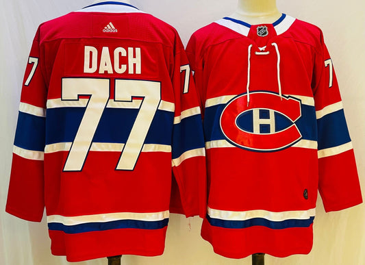 NHL Montreal Canadiens DAHC # 77 Jersey