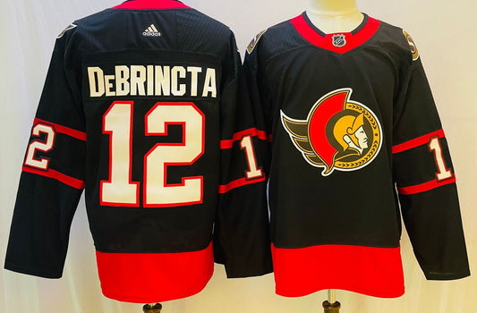 NHL Ottawa Senators DEBRINCTA # 12 Jersey