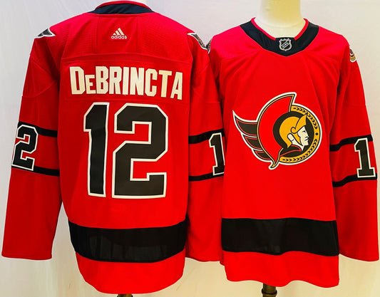 NHL Ottawa Senators DEBRINCTA # 12 Jersey