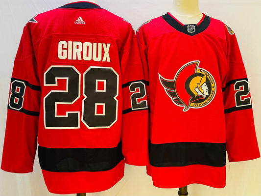 NHL Ottawa Senators GIROUX # 28 Jersey