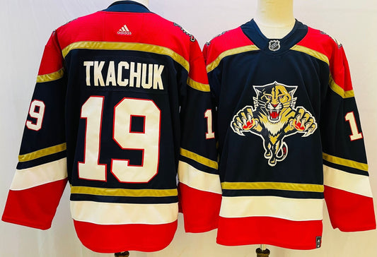 NHL Florida Panthers TKACHUK # 19 Jersey