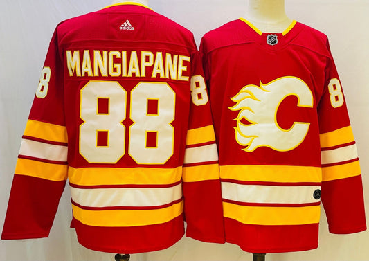 NHL Calgary Flames  MANGIAPANE # 88 Jersey