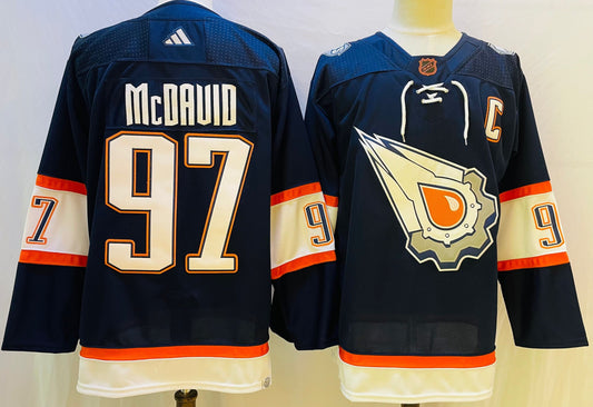 NHL  Edmonton Oilers McDRUID # 97 Jersey