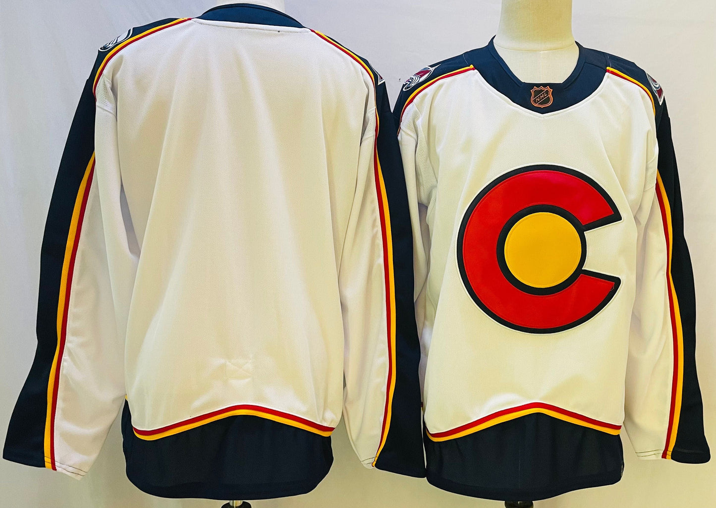 NHL Colorado Avalanche  Blank Version Jersey
