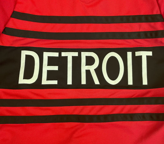 NHL Detroit Red Wings  DETROIT  Jersey
