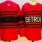 NHL Detroit Red Wings  Blank Version DETROI Jersey