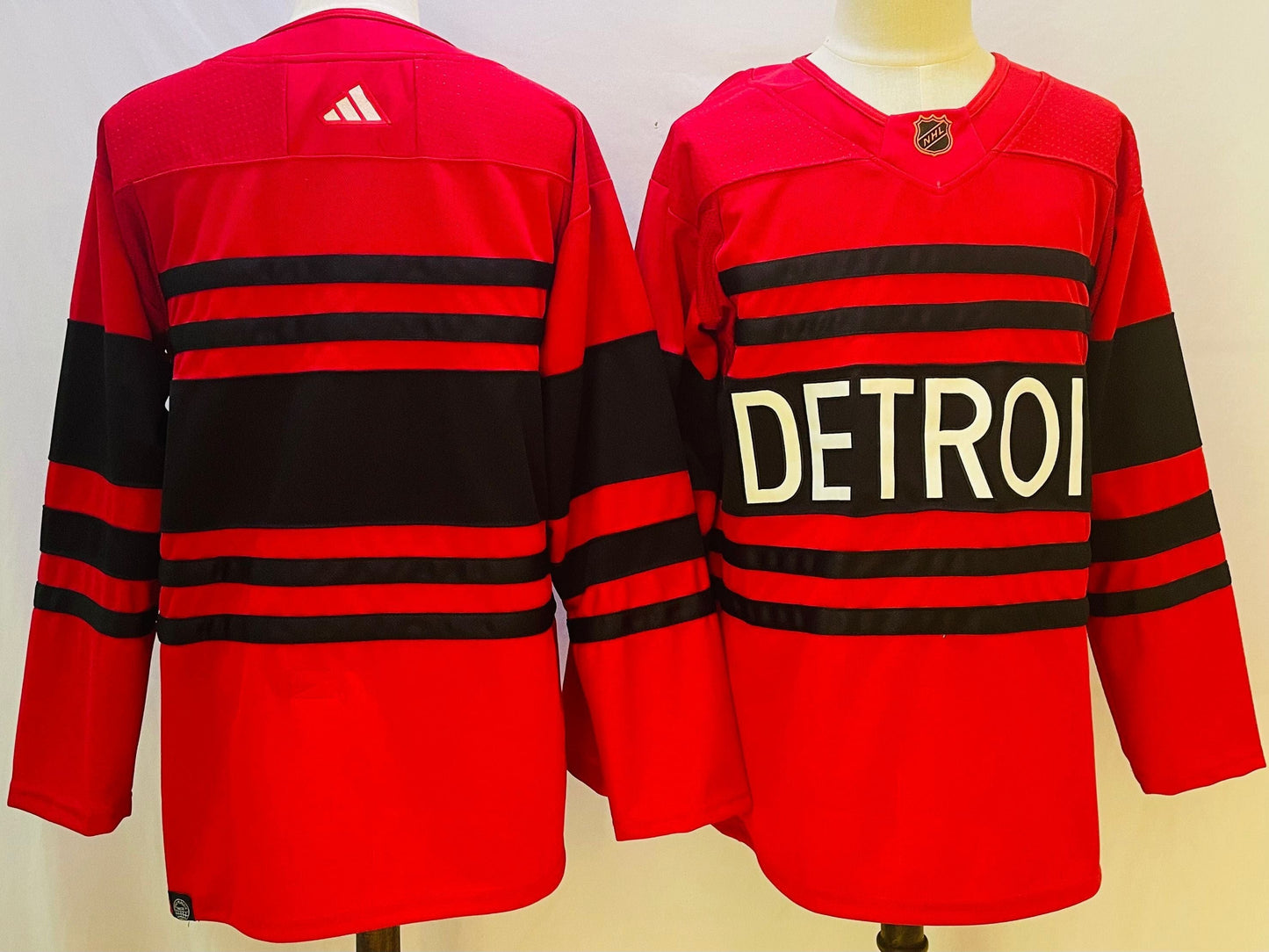 NHL Detroit Red Wings  Blank Version DETROI Jersey