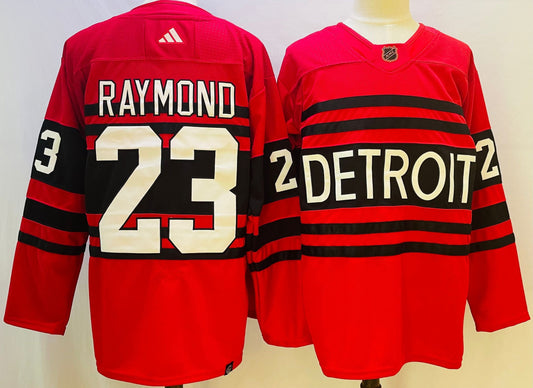 NHL Detroit Red Wings  RAYMOND # 23 Jersey