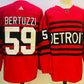 NHL Detroit Red Wings  BERTUZZI # 59 Jersey