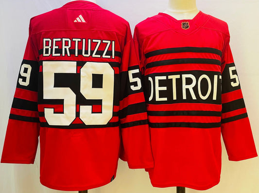NHL Detroit Red Wings BERTUZZI # 59 Jersey
