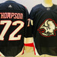 NHL Buffalo Sabres  THOMPSON # 72 Jersey