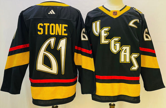 NHL Vegas Golden Knights STONE # 61 Jersey