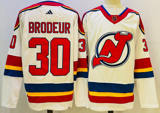 NHL New Jersey Devils BROOEUR # 30 Jersey
