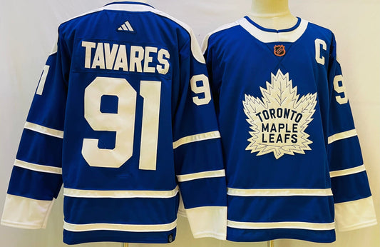 NHL Toronto Maple Leafs  TATARES  #  91 Jersey