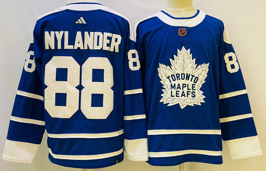 NHL Toronto Maple Leafs  NYLANDER # 88 Jersey