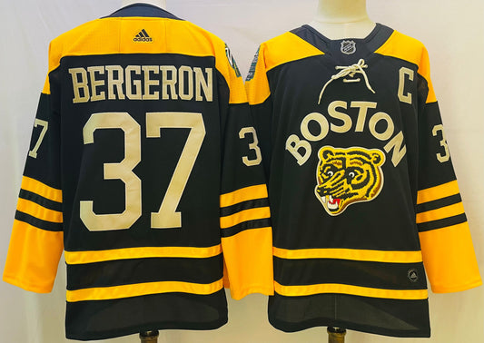 NHL Boston Bruins  BERGERON  # 37 Jersey
