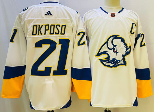 NHL Buffalo Sabres  DKPOSO # 21 Jersey