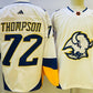 NHL Buffalo Sabres THOMPSON # 72 Jersey