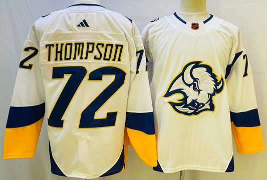 NHL Buffalo Sabres THOMPSON # 72 Jersey
