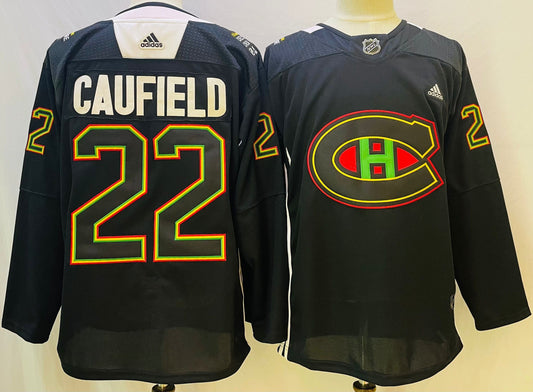 NHL Montreal Canadiens CAUFIELD #22 Jersey