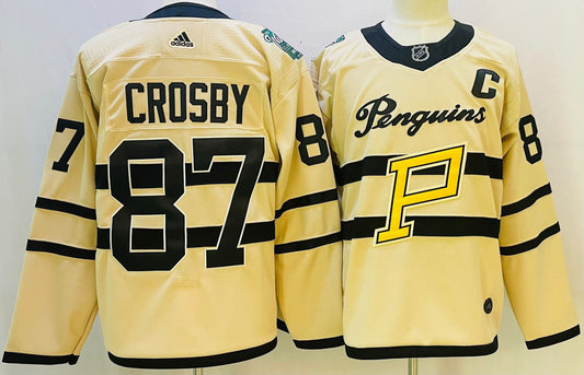 NHL Pittsburgh Penguins  CROSBY # 87 Jersey