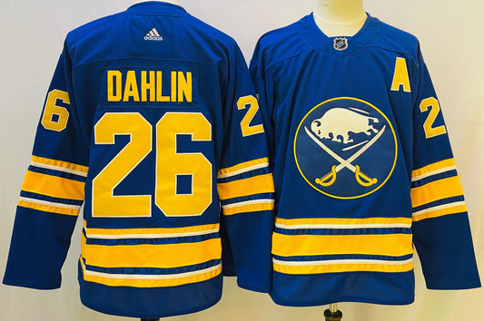 NHL Buffalo Sabres  DAHLIN # 26 Jersey