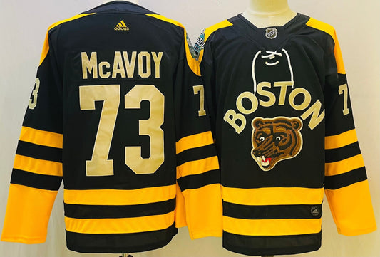 NHL Boston Bruins  McAVOY  # 73 Jersey