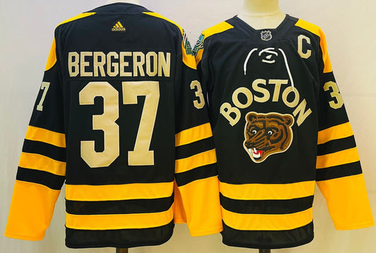 NHL Boston Bruins BERGERON  # 37 Jersey