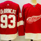 NHL Detroit Red Wings  DEBRINCAT # 93 Jersey