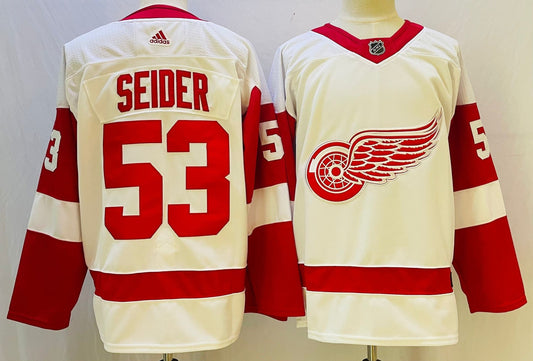 NHL Detroit Red Wings  SEIDER # 53 Jersey