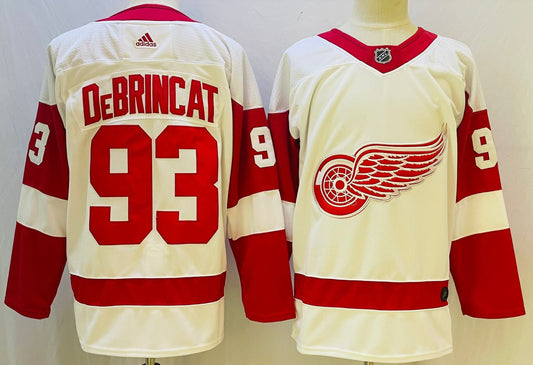 NHL Detroit Red Wings  DEBRINCAT # 93 Jersey