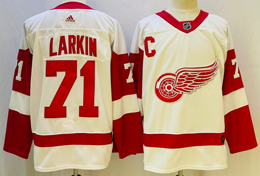 NHL Detroit Red Wings  LARKIN # 71 Jersey