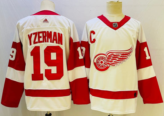 NHL Detroit Red Wings  YZERMAN  # 19 Jersey