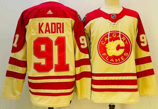 NHL Calgary Flames  KADRI # 91 Jersey