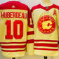 NHL Calgary Flames HUBERDEAU # 10 Jersey