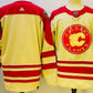 NHL Calgary Flames Blank Version  Jersey