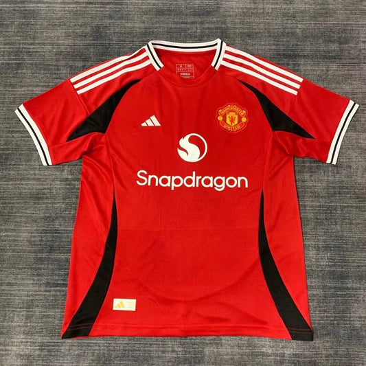 2024-2025 Thai version of Manchester United home jersey