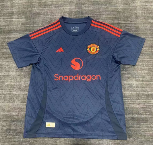 2024-25 Thai version of Manchester United away jersey