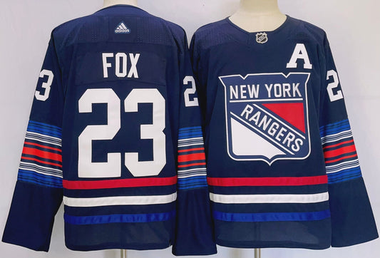 NHL New York Rangers  FOX # 23 Jersey