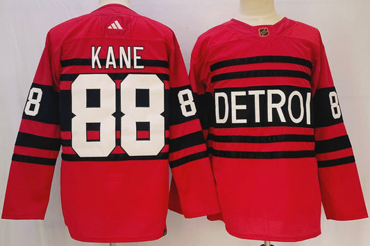 NHL Detroit Red Wings  KANE  # 88 Jersey